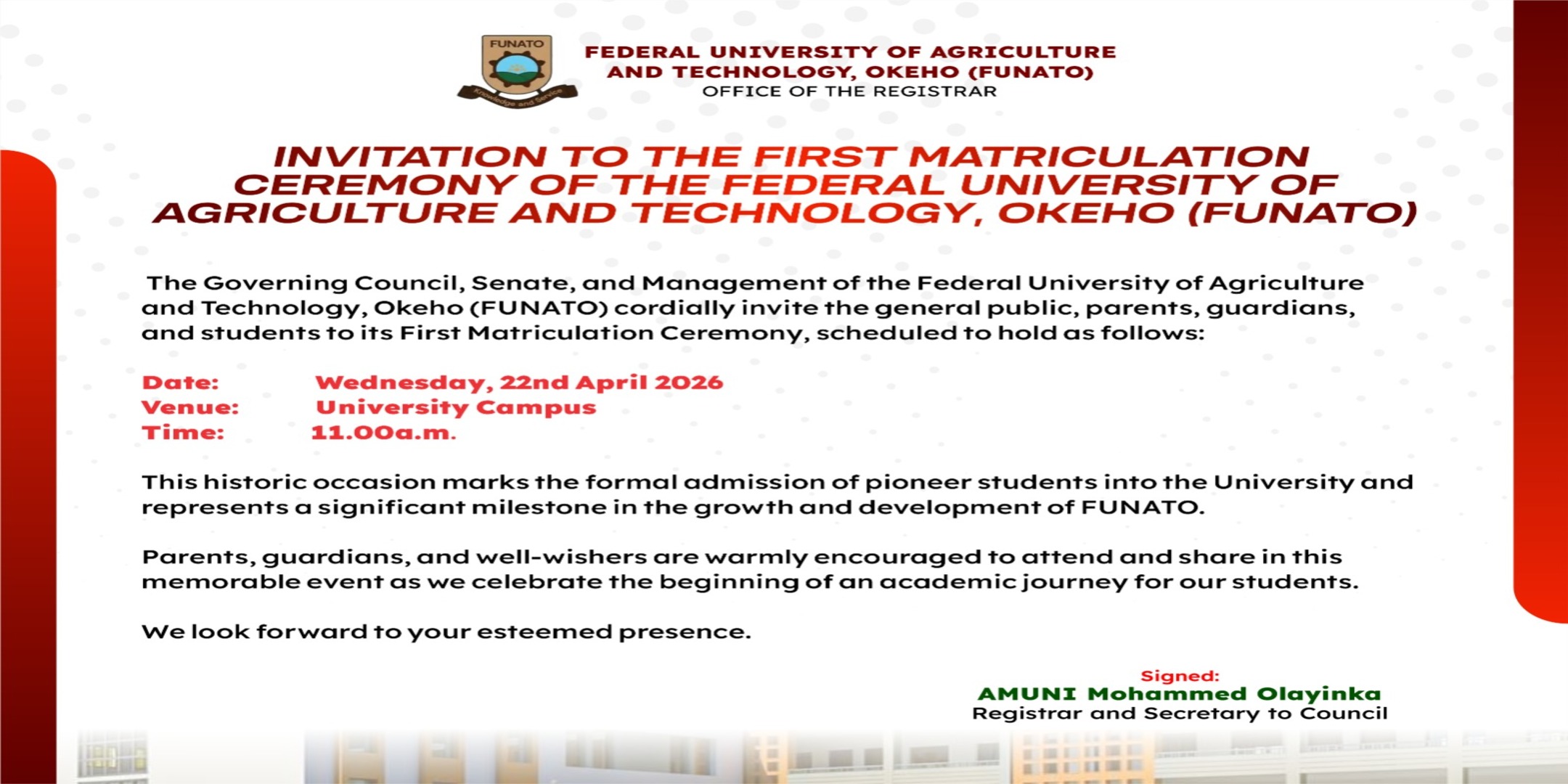 FUNATO-Matric
