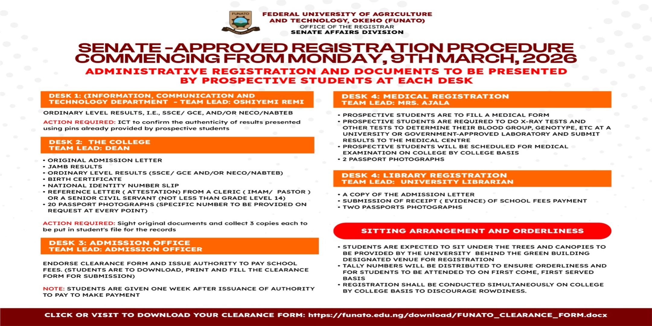 FUNATO-Reg-procedure